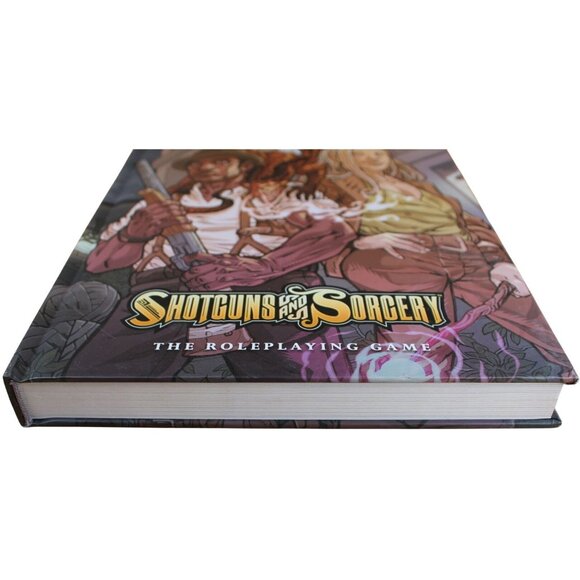 Shotguns & Sorcery Roleplaying Game Hardcover Book 1st Edition ***SIGNED*** - Picture 2 of 11